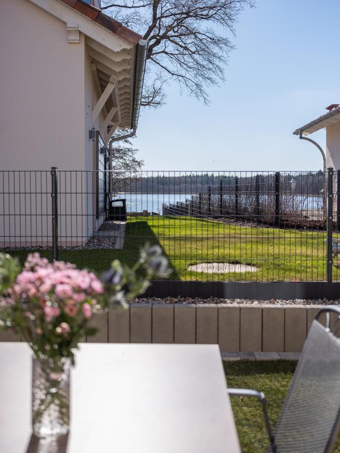 Ferienhaus für die ganze Familie - Kamin-Sauna-See Krakow am See Exterior foto