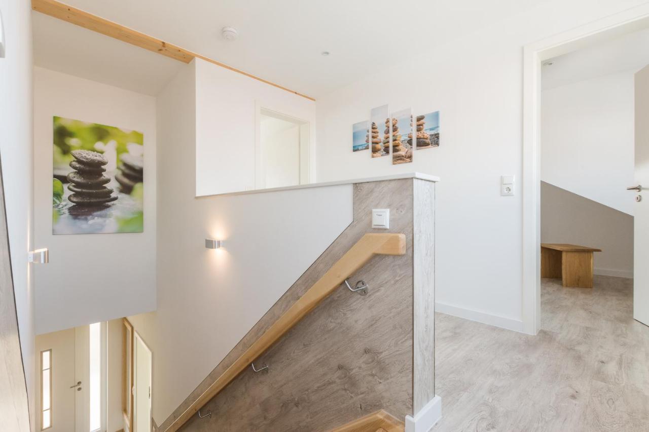 Ferienhaus für die ganze Familie - Kamin-Sauna-See Krakow am See Exterior foto